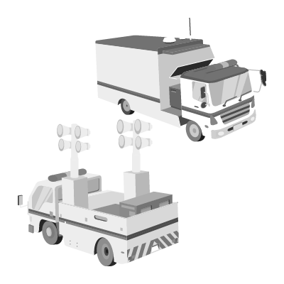 防災・災害対策車