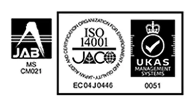 ISO14001認証